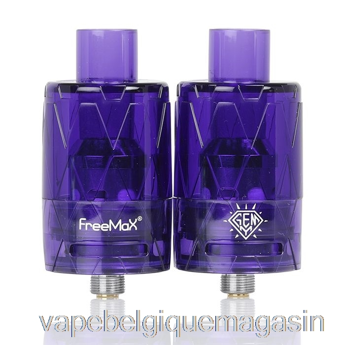 Vape Belgique Freemax Gemm Réservoir Jetable 0.12ohm G1 Ss316l - Violet